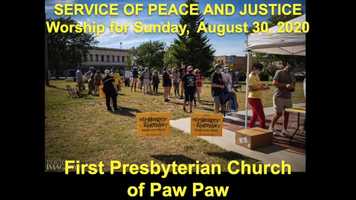 Free download Worship for Sunday August 30, 2020 video and edit with RedcoolMedia movie maker MovieStudio video editor online and AudioStudio audio editor onlin