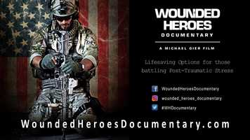 Free download Wounded Heroes Documentary Film video and edit with RedcoolMedia movie maker MovieStudio video editor online and AudioStudio audio editor onlin