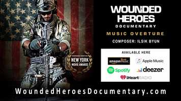 Free download Wounded Heroes Music Overture by Composer Ilsik Byun video and edit with RedcoolMedia movie maker MovieStudio video editor online and AudioStudio audio editor onlin