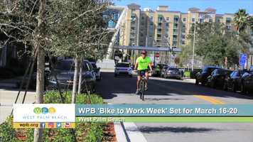 Free download WPB Bike to Work Week Set for March 16-20 video and edit with RedcoolMedia movie maker MovieStudio video editor online and AudioStudio audio editor onlin