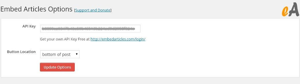 Download web tool or web app WP Embed Articles Download web tool or web app WP Embed Articles