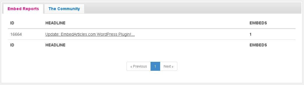 Download web tool or web app WP Embed Articles Download web tool or web app WP Embed Articles