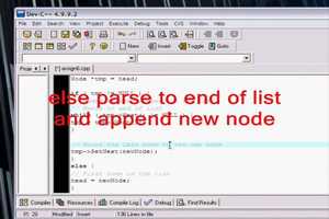 Free download Writing a linked list program (pt 2) using Human Level Artificial Intelligence video and edit with RedcoolMedia movie maker MovieStudio video editor online and AudioStudio audio editor onlin