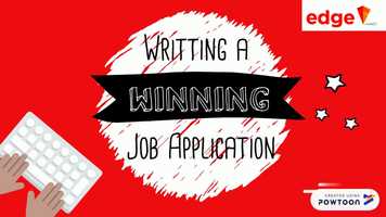 Free download Writing a winning application Part 1 video and edit with RedcoolMedia movie maker MovieStudio video editor online and AudioStudio audio editor onlin