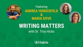 Free download Writing Matters with Dr. Troy Hicks ft. Andrea Honigsfeld  Maria Dove - Trailer video and edit with RedcoolMedia movie maker MovieStudio video editor online and AudioStudio audio editor onlin