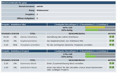 Download web tool or web app wsProject