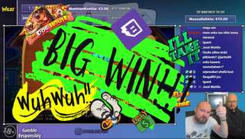 Free download Wuff Wuff!! Big Win From The Dog House Slot!! video and edit with RedcoolMedia movie maker MovieStudio video editor online and AudioStudio audio editor onlin