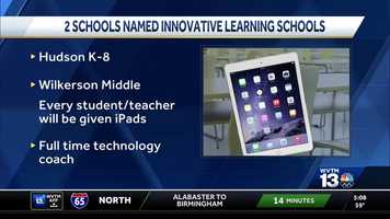 Free download WVTM Birmingham: 2 Schools Named Innovative Learning Schools video and edit with RedcoolMedia movie maker MovieStudio video editor online and AudioStudio audio editor onlin