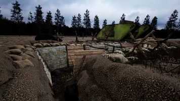 Free download WW1 Trench video and edit with RedcoolMedia movie maker MovieStudio video editor online and AudioStudio audio editor onlin