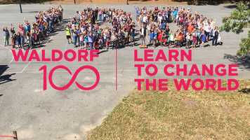 Free download WWS Celebrates Waldorf100 video and edit with RedcoolMedia movie maker MovieStudio video editor online and AudioStudio audio editor onlin