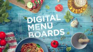 Free download 002. Digital Menu Boards video and edit with RedcoolMedia movie maker MovieStudio video editor online and AudioStudio audio editor onlin