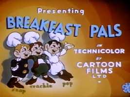 Free download 1st Rice Krispies Commercial?: Breakfast Pals 1939 Cartoon Films, in Technicolor, for W.K. Kellogg video and edit with RedcoolMedia movie maker MovieStudio video editor online and AudioStudio audio editor onlin