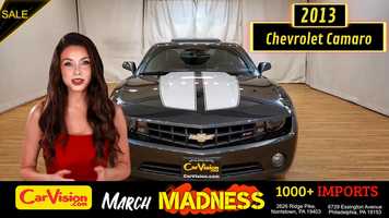 Free download 2013 Chevrolet Camaro 2LT MEDIA SCREEN REAR CAMERA RWD 2D Coupe | Carvision.com | #174424 video and edit with RedcoolMedia movie maker MovieStudio video editor online and AudioStudio audio editor onlin