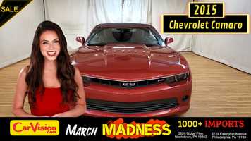 Free download 2015 Chevrolet Camaro 2LT NAVIGATION REAR CAMERA RWD 2D Convertible | CarVision.com | #176812 video and edit with RedcoolMedia movie maker MovieStudio video editor online and AudioStudio audio editor onlin