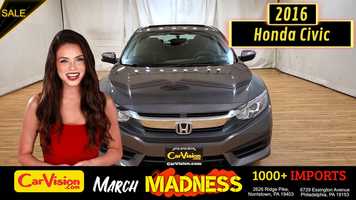 Free download 2016 Honda Civic EX MEDIA SCREEN MOONROOF REAR CAMERA FWD 4D Sedan | CarVision.com | #566031 video and edit with RedcoolMedia movie maker MovieStudio video editor online and AudioStudio audio editor onlin