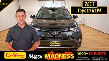 Free download 2017 Toyota RAV4 XLE NAVIGATION MOONROOF REAR CAMERA AWD | CarVision.com | #572726 video and edit with RedcoolMedia movie maker MovieStudio video editor online and AudioStudio audio editor onlin