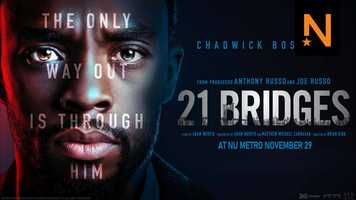 Free download 21 Bridges official trailer 1 video and edit with RedcoolMedia movie maker MovieStudio video editor online and AudioStudio audio editor onlin