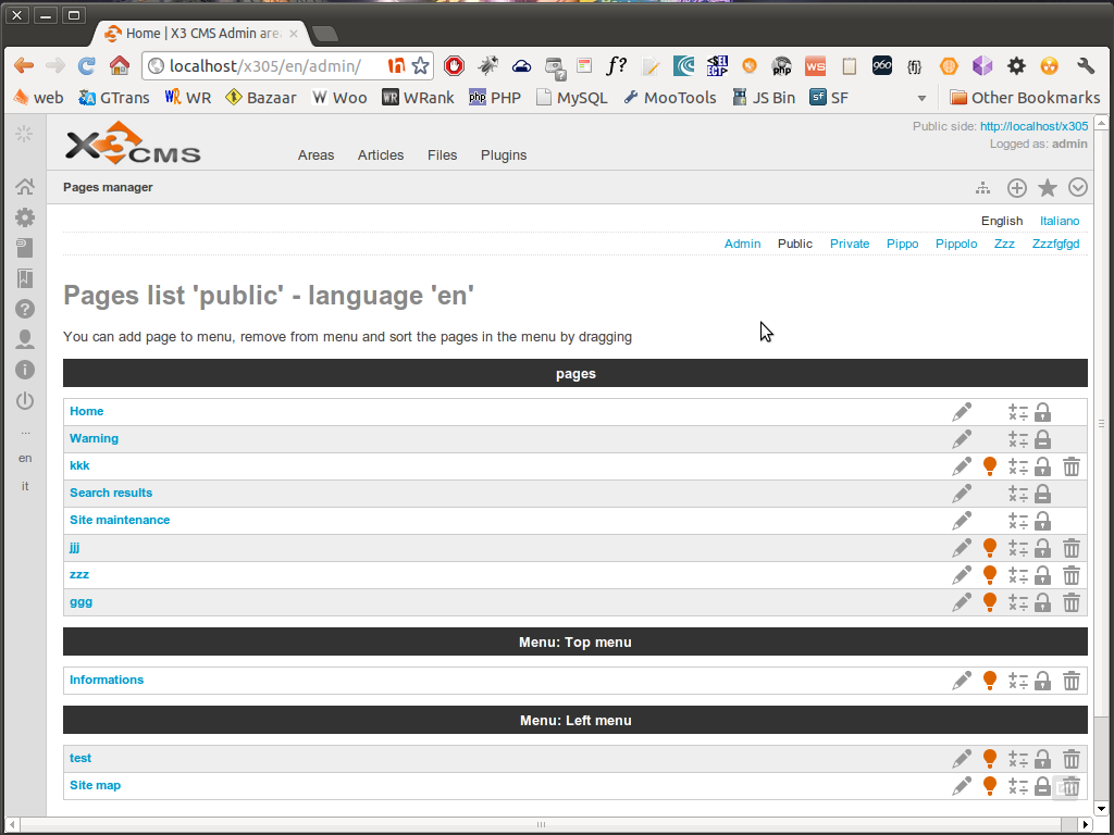 Download web tool or web app X3 CMS Download web tool or web app X3 CMS