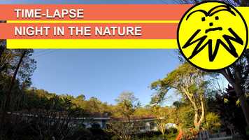 Free download x4 Time-lapse - One night in Nature video and edit with RedcoolMedia movie maker MovieStudio video editor online and AudioStudio audio editor onlin