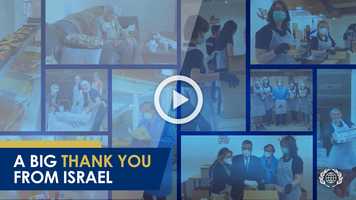 Free download A Big Thank You from Israel! video and edit with RedcoolMedia movie maker MovieStudio video editor online and AudioStudio audio editor onlin