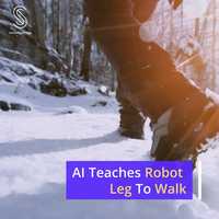 Free download AI Teaches Robot Leg To Walk video and edit with RedcoolMedia movie maker MovieStudio video editor online and AudioStudio audio editor onlin