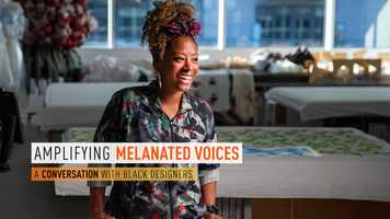 Free download Amplifying Melanated Voices: A Conversation with Black Designers video and edit with RedcoolMedia movie maker MovieStudio video editor online and AudioStudio audio editor onlin