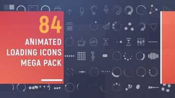 Free download Animated Loading Icons Pack video and edit with RedcoolMedia movie maker MovieStudio video editor online and AudioStudio audio editor onlin