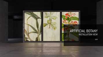 Free download Artificial Botany video and edit with RedcoolMedia movie maker MovieStudio video editor online and AudioStudio audio editor onlin