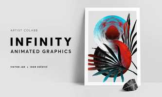 Free download Artist Collab - INFINITY (Animated Graphics) video and edit with RedcoolMedia movie maker MovieStudio video editor online and AudioStudio audio editor onlin