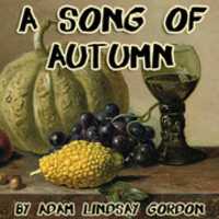 Free download A Song of Autumn audio book and edit with RedcoolMedia movie maker MovieStudio video editor online and AudioStudio audio editor onlin