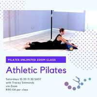 Free download Athletic Pilates Zoom Class with Tracey video and edit with RedcoolMedia movie maker MovieStudio video editor online and AudioStudio audio editor onlin