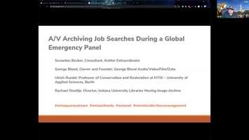 Free download A/V Archiving Job Searches in a Global Emergency video and edit with RedcoolMedia movie maker MovieStudio video editor online and AudioStudio audio editor onlin