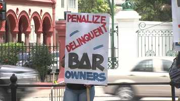 Free download BAR OWNERS PROTEST video and edit with RedcoolMedia movie maker MovieStudio video editor online and AudioStudio audio editor onlin