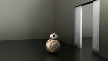 Free download BB8 vs. Door video and edit with RedcoolMedia movie maker MovieStudio video editor online and AudioStudio audio editor onlin