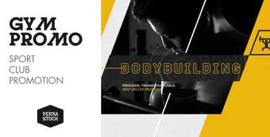 Free download Beast | Gym Promo  Motion Design video and edit with RedcoolMedia movie maker MovieStudio video editor online and AudioStudio audio editor onlin