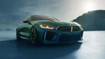 Free download BMW - The M8 Gran Coup Concept video and edit with RedcoolMedia movie maker MovieStudio video editor online and AudioStudio audio editor onlin