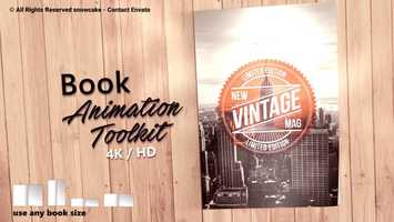 Free download Book Animation Toolkit Motion Design video and edit with RedcoolMedia movie maker MovieStudio video editor online and AudioStudio audio editor onlin