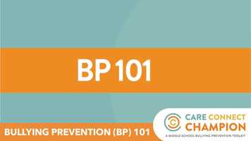 Free download Bullying Prevention (BP) 101 video and edit with RedcoolMedia movie maker MovieStudio video editor online and AudioStudio audio editor onlin