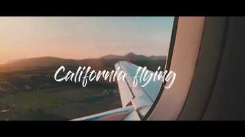 Free download California Flying video and edit with RedcoolMedia movie maker MovieStudio video editor online and AudioStudio audio editor onlin