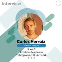 Free download Carlos Herraiz SomoS Artist Interview video and edit with RedcoolMedia movie maker MovieStudio video editor online and AudioStudio audio editor onlin