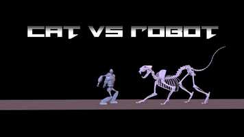 Free download Cat vs Robot video and edit with RedcoolMedia movie maker MovieStudio video editor online and AudioStudio audio editor onlin