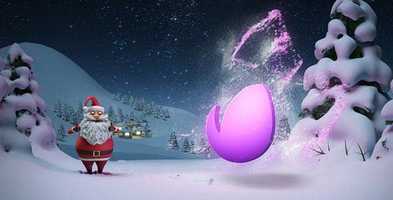 Free download Christmas Magic 1 video and edit with RedcoolMedia movie maker MovieStudio video editor online and AudioStudio audio editor onlin