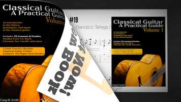 Free download Classical Guitar Book video and edit with RedcoolMedia movie maker MovieStudio video editor online and AudioStudio audio editor onlin