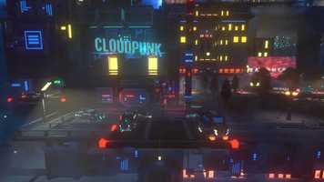 Free download Cloudpunk launch trailer video and edit with RedcoolMedia movie maker MovieStudio video editor online and AudioStudio audio editor onlin