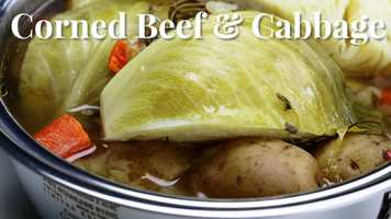 Free download Corned Beef and Cabbage Sizzler video and edit with RedcoolMedia movie maker MovieStudio video editor online and AudioStudio audio editor onlin