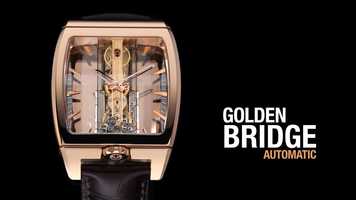 Free download Corum Golden Bridge Automatic video and edit with RedcoolMedia movie maker MovieStudio video editor online and AudioStudio audio editor onlin