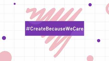 Free download #CreateBecauseWeCare Art Contest 2020 video and edit with RedcoolMedia movie maker MovieStudio video editor online and AudioStudio audio editor onlin