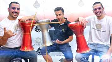 Free download Crown Sparkling Darbuka video and edit with RedcoolMedia movie maker MovieStudio video editor online and AudioStudio audio editor onlin