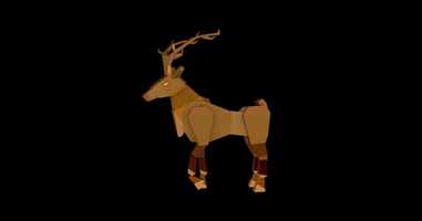 Free download Deer Toy Idle | Motion Graphics - Envato elements video and edit with RedcoolMedia movie maker MovieStudio video editor online and AudioStudio audio editor onlin