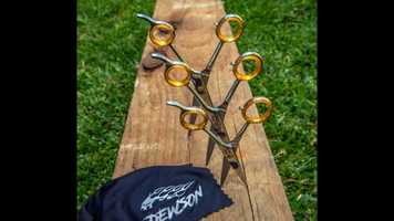 Free download Dewson 3 Pair Scissors Set video and edit with RedcoolMedia movie maker MovieStudio video editor online and AudioStudio audio editor onlin